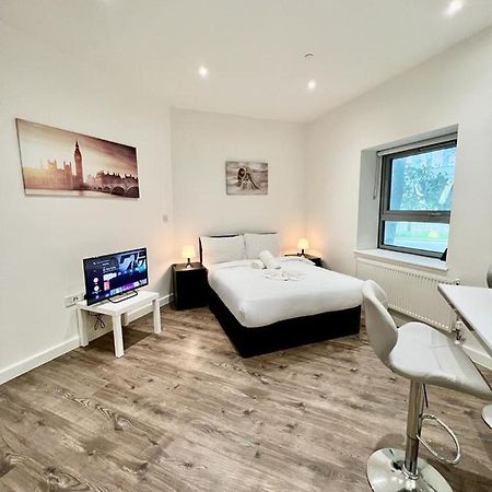 كرويدون Alarabi Apartments-Studio Flat المظهر الخارجي الصورة