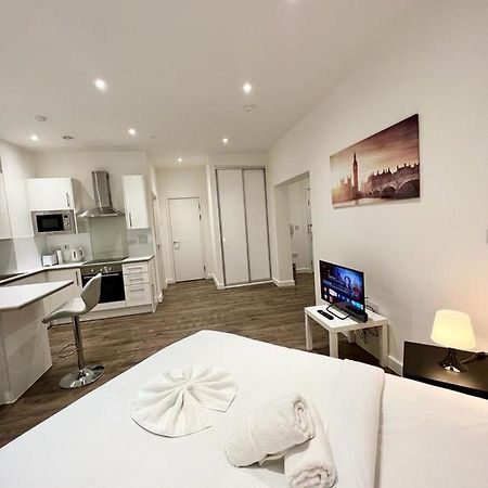 كرويدون Alarabi Apartments-Studio Flat المظهر الخارجي الصورة