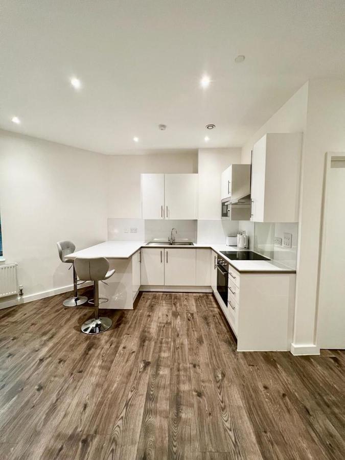 كرويدون Alarabi Apartments-Studio Flat المظهر الخارجي الصورة